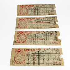 Vintage Chicago Transit Authority Paper Trans...