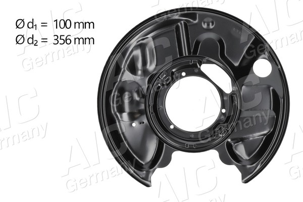 AIC Spritzblech Ankerblech Hinten Rechts FüR Mercedes-Benz SLK R170 C-Klasse-image