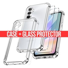 Case For Samsung A06 A07 A16 A17 A26 A36 A56 Clear Shockproof Cover & Protector