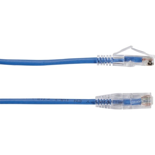 Black Box Slim-Net Cat.6a UTP Patch Network Cable - 3 ft Category 6a Network - Picture 4 of 4