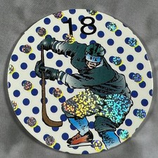 POG HoloFoil Milkcap Vintage 90's Retro Hockey 18