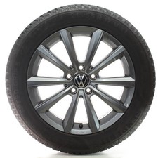 VW Passat 3G B8 Winterräder Merano Grau Semperit 215/55R17 DOT24 3G0071497C