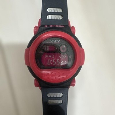 CASIO G-SHOCK G-001SN-2JF Jason Black/Pink | eBay