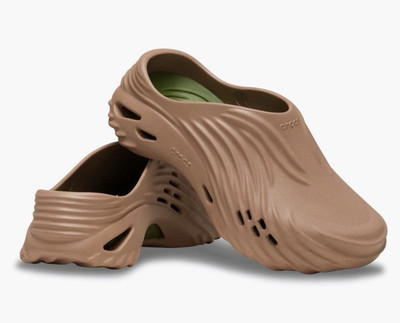 Crocs Echo Wave Cork 210521-2CC Slip On Clog