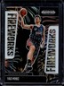 2024-25 Panini Prizm Black Yao Ming Fireworks Silver Prizm #22 Rockets