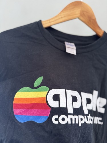 Camiseta vintage de Apple Computers años 90 Computer inc - Imagen 5 de 7