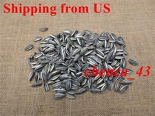 US 100pcs Art Ai Weiwei Yixing Porcelain Sunflower Seeds Decoration Collection
