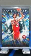 2024-25 Panini Origins Zaccharie Risacher Cosmic Storm Rookie RC #10