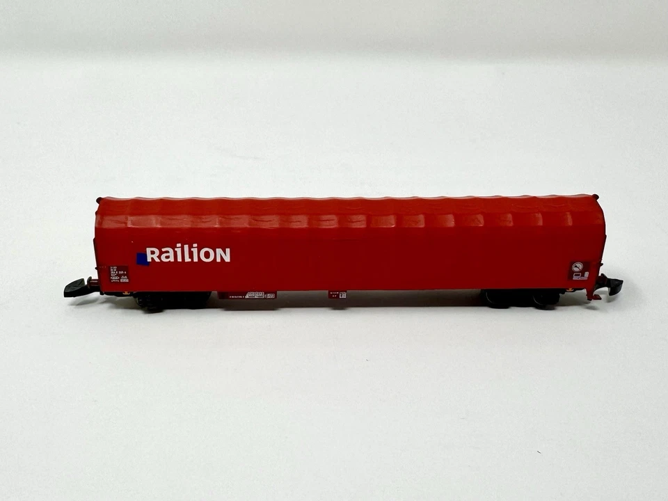 Marklin Mini-Club Z-Scale 82522, Dutch “Railion” Freight Car Set New - Image 2 of 4