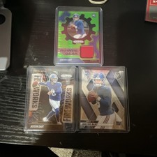 Panini Jaxson Dart Rookie NFL Prizm Mosaic Card Lot Fireworks Gear RC