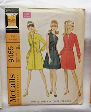 60s & 70s TEENS / WOMEN'S Sewing Patterns UNCUT - you choose! Mixed brands