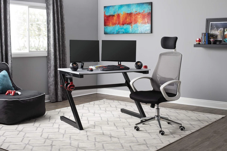 Игровой стол Zone, черный, серебристый - Изображение 3 из 4