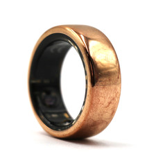 Oura Ring Gen3 Horizon - Titanium - Size 7 - Rose Gold - SCRATCHED