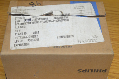Philips Power Filter Mains 2 Line B4113C0000B #242254901668        (5-A)