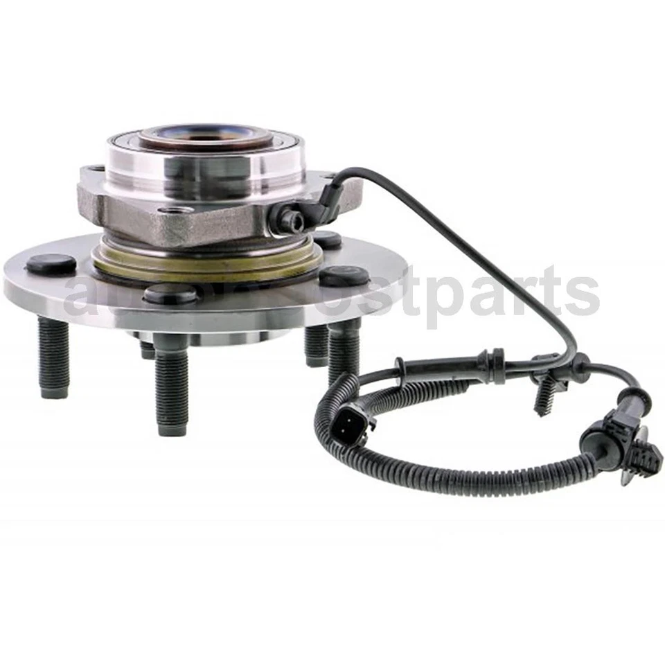 Conjunto de cojinete y buje de rueda delantera para Dodge Ram 1500 2006-2009 Foto 4 de 4