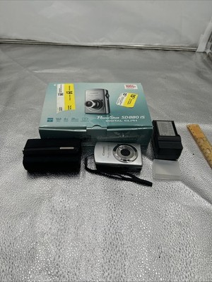 Canon PowerShot Digital ELPH SD880 IS / Digital IXUS 870 IS 10.0MP Digital...