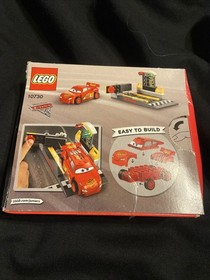 LEGO Juniors: Lightning McQueen Speed Launcher 10730 - Retired - Rare Find