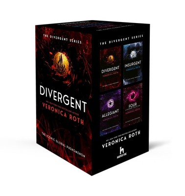 Divergent Series Box Set (Books 1-4) | Veronica Roth | Taschenbuch | Schuber