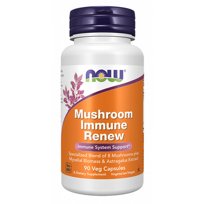 Pilz Immune Renew 90 Veg-Kapseln Now Foods