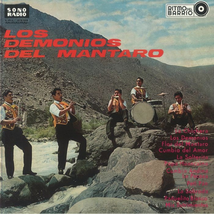 LOS DEMONIOS DEL MANTARO - Los Demonios Del Mantaro (reissue) - LP + booklet