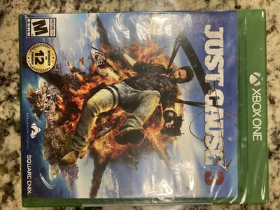 XBOX ONE JUST CAUSE 3