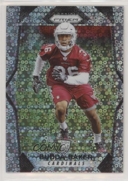 2017 Panini Prizm Rookies Disco Prizm Budda Baker #256 0ad