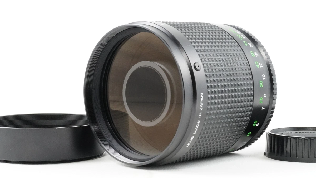 Minolta 500mm Focal f/8 Camera Lenses for sale | eBay