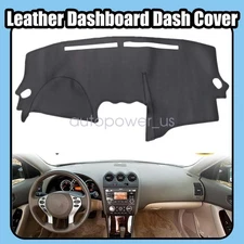 Leather Dashboard Dash Cover Dashmat Mat Carpet pad For 2007-2012 Nissan Altima