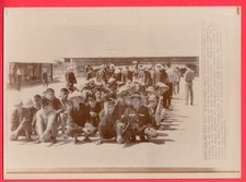 1973 North Vietnamese POWs at Bien Hoa South Vietnam Original News Wirephoto