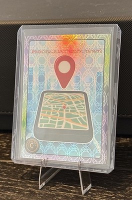 2025 Cardsmiths Currency Series 5 Public Address #113 Mystic Topaz Gem