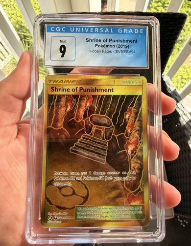 Shrine of Punishment graded CGC 9 for sale on eBay