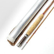 Heddon Lyon & Coulson "Crown" # 0312 canna da mosca in bambù. 7’ 6”. Vedi descrizione.