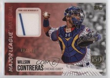 2019 Topps Major League Material Relics 150th Anniversary Willson Contreras 19n6