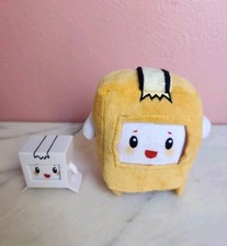 LankyBox Boxy Plush  Mini Figure Toy Set YouTube Kids Collectible