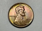 1940 D Lincoln Wheat Cent Good Details Toning #2