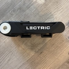 Cerradura de bicicleta plegable eléctrica resistente plegable cerradura de seguridad para bicicleta correas