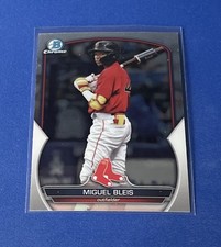 2023 Bowman Chrome Prospects #BCP-223 Miguel Bleis Boston Red Sox
