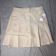 Nautica School Uniform Skort Girls Size 12 Navy Skooter Skirt NWT