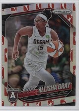 2025 Panini Prizm WNBA WNBA Logo Prizm Allisha Gray #16 1u6