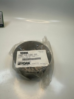 YORK 028 11861 000 Grommet SUP/RET CONN 3.0'' Pipe Clamp Genuine Parts