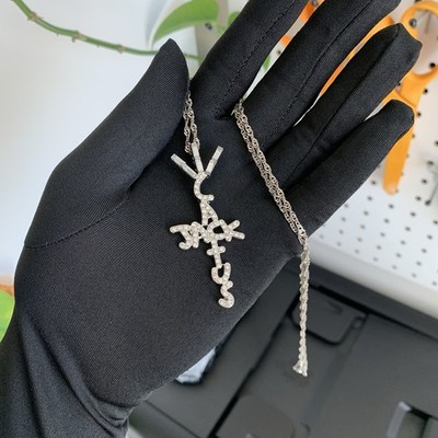 Travis Scott Cactus Jack Pendant Necklace Stainless Steel Chain | eBay