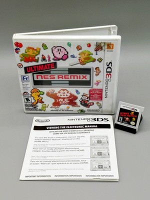 Ultimate NES Remix  (Nintendo 3DS, 2014) Complete