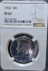 1964 Kennedy Half Dollar 50C – NGC PF67 – 90% Silver Proof