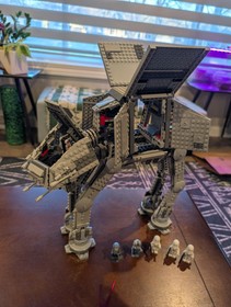 LEGO Star Wars: AT-AT #75054 w/ Instructions and Battle of Hoth Poster - No Box