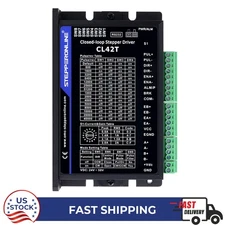 Closed Loop Stepper Driver V4.1 0-3A 24-48VDC for Nema 11, 14, 17 Stepper Motor