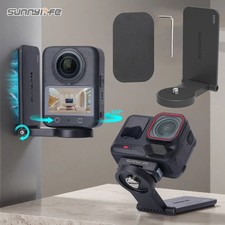 Magnetic Wall Mount for DJI OSMO 360 Insta360 GO Ultra Camera Desktop Stand Set