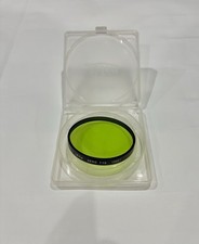Leica Yellow - Green Filter Serie 7 YG 13007 Made In Germany with Case