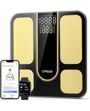 Professional Smart Scale for Body Weight, BMI, Body Fat, Muscle Mass, Highly Acc