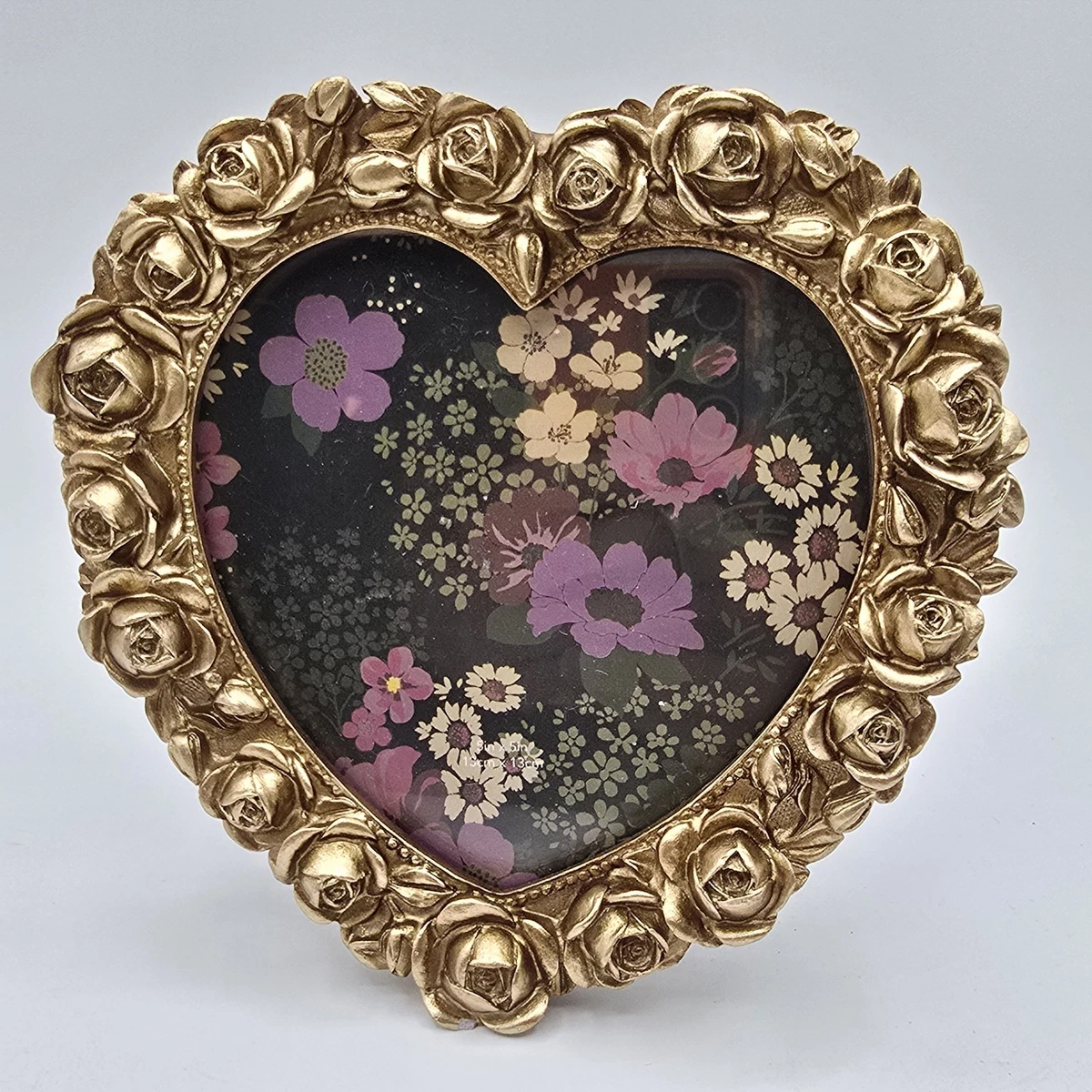 Gold Heart Picture Frames for sale - eBay