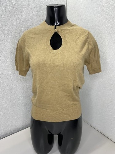 La Martina Beige Lyocell Men's Sweater